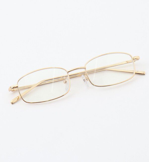 MAQWEL「【MAQWEL/マクウェル】スリムメタルグラス」|メガネ|