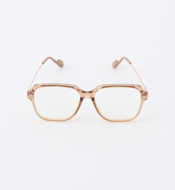 MAQWEL「【MAQWEL/マクウェル】スクエアフレームグラス」|メガネ|
