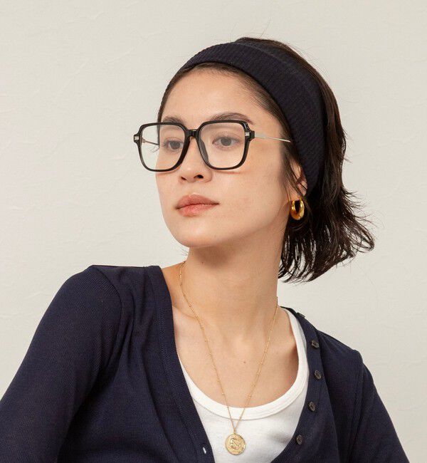 MAQWEL「【MAQWEL/マクウェル】スクエアフレームグラス」|メガネ|