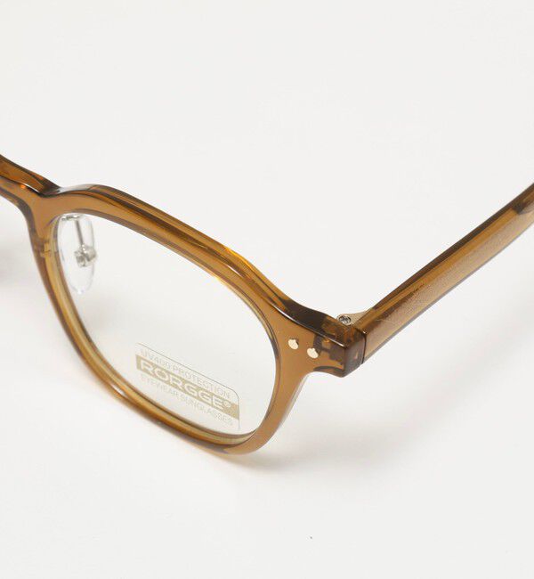 MAQWEL「【MAQWEL/マクウェル】ボストンフレームグラス」|メガネ|