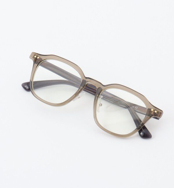 MAQWEL「【MAQWEL/マクウェル】ボストンフレームグラス」|メガネ|