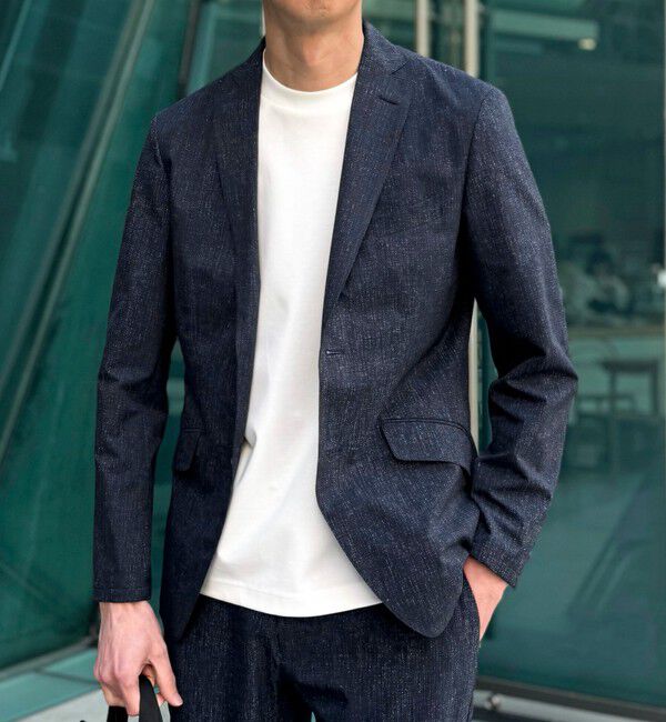 NOLLEY'S goodman「《ビジカジ/セットアップ対応》COOLDOTS JK/クールドッツ テーラードジャケット 26SS」|テーラードジャケット|