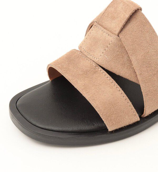 NOLLEY'S「【ENESS/ エネス】クロスカバーサンダル」|サンダル|