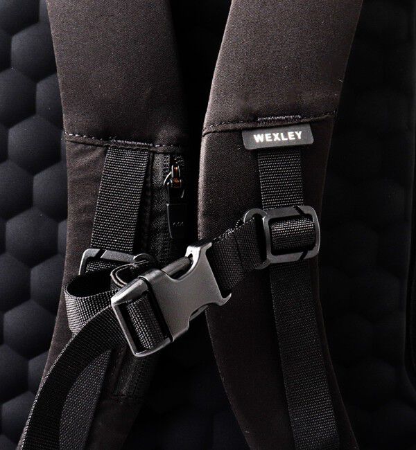 NOLLEY'S goodman「【WEXLEY/ウェクスレイ】STBP13 STEM 300D POLYESTER BLACK」|リュック|