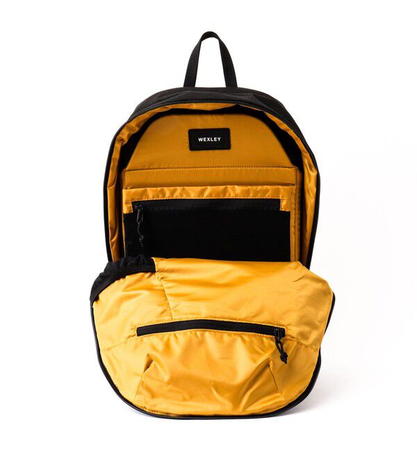NOLLEY'S goodman「【WEXLEY/ウェクスレイ】STBP13 STEM 300D POLYESTER BLACK」|リュック|