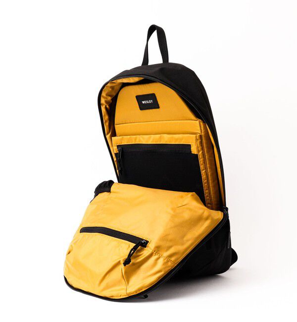 NOLLEY'S goodman「【WEXLEY/ウェクスレイ】STBP13 STEM 300D POLYESTER BLACK」|リュック|