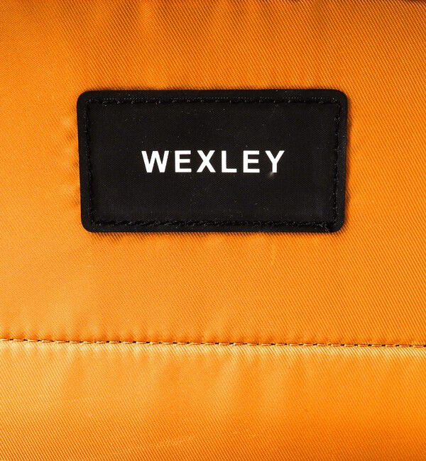 NOLLEY'S goodman「【WEXLEY/ウェクスレイ】STBP13 STEM 300D POLYESTER BLACK」|リュック|