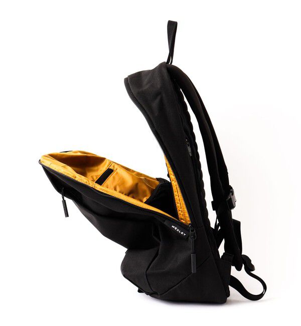 NOLLEY'S goodman「【WEXLEY/ウェクスレイ】STBP13 STEM 300D POLYESTER BLACK」|リュック|