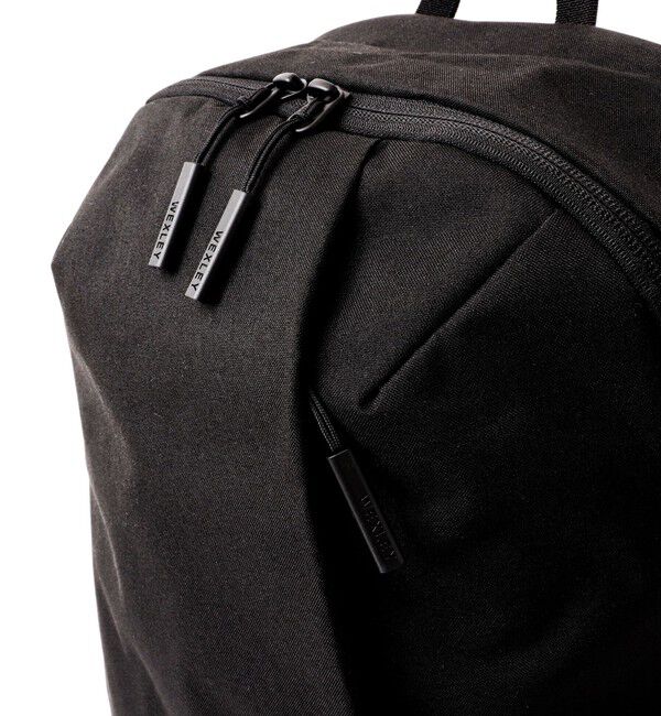 NOLLEY'S goodman「【WEXLEY/ウェクスレイ】STBP13 STEM 300D POLYESTER BLACK」|リュック|