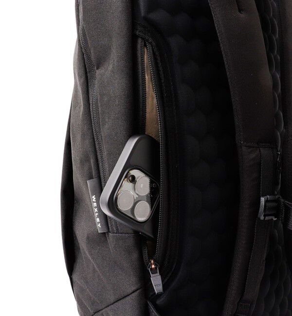 NOLLEY'S goodman「【WEXLEY/ウェクスレイ】STBP13 STEM 300D POLYESTER BLACK」|リュック|