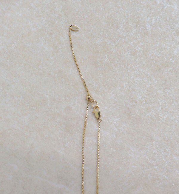 fredy emue「ワントップフリーアジャストネックレス」|ネックレス|