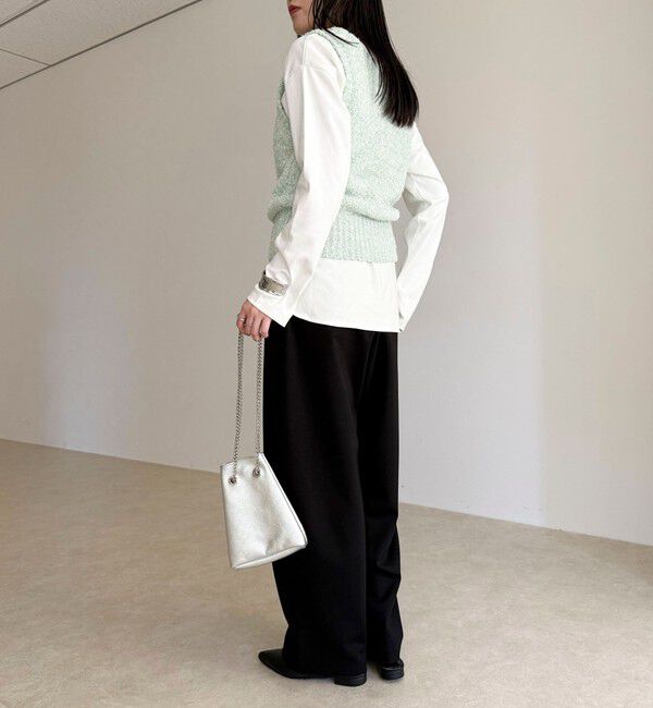 fredy emue「【セットアップ対応】ポンチイージーカーブパンツ」|チノ|