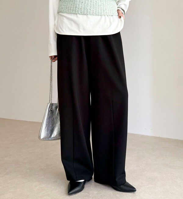 fredy emue「【セットアップ対応】ポンチイージーカーブパンツ」|チノ|