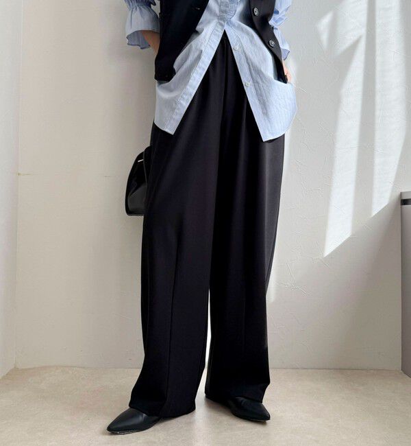 fredy emue「【セットアップ対応】ポンチイージーカーブパンツ」|チノ|