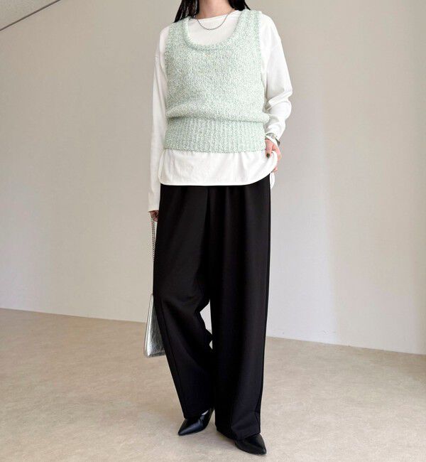 fredy emue「【セットアップ対応】ポンチイージーカーブパンツ」|チノ|