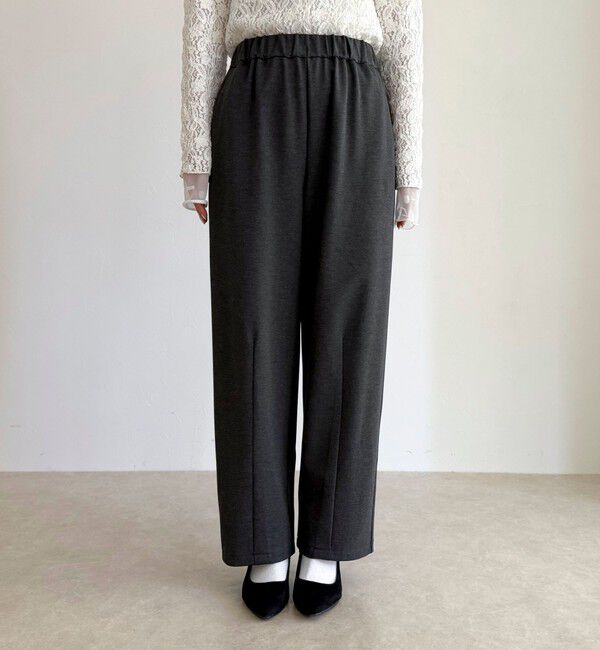 fredy emue「【セットアップ対応】ポンチイージーカーブパンツ」|チノ|