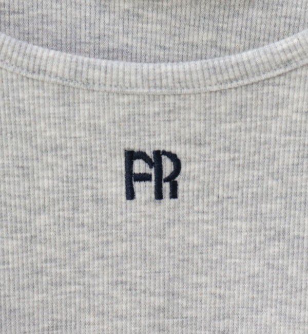 fredy emue「FR刺繍タンクトップ」|タンクトップ|