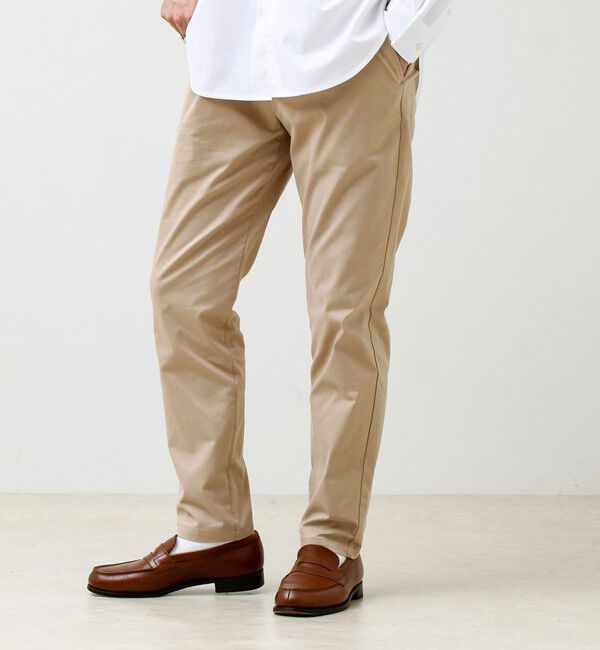 GLOSTER「【シリーズ累計人気/S～XL展開】ミラクルストレッチ イージーパンツ」|チノ|