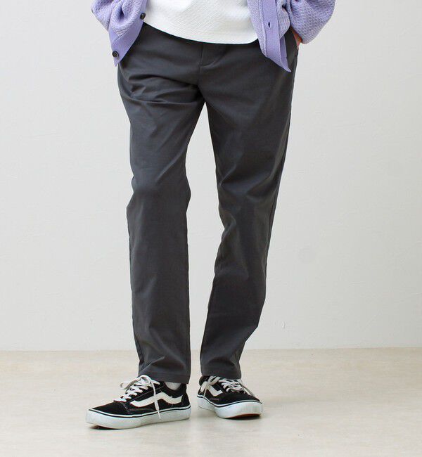 GLOSTER「【シリーズ累計人気/S～XL展開】ミラクルストレッチ イージーパンツ」|チノ|