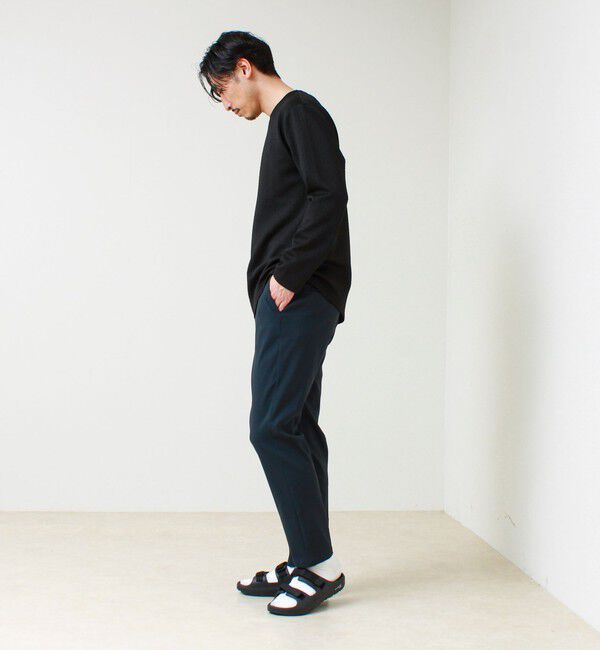 GLOSTER「【快適ストレッチ】Relaxイージーパンツ」|チノ|