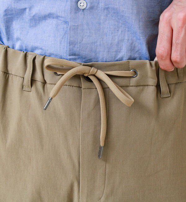 GLOSTER「【快適ストレッチ】Relaxイージーパンツ」|チノ|