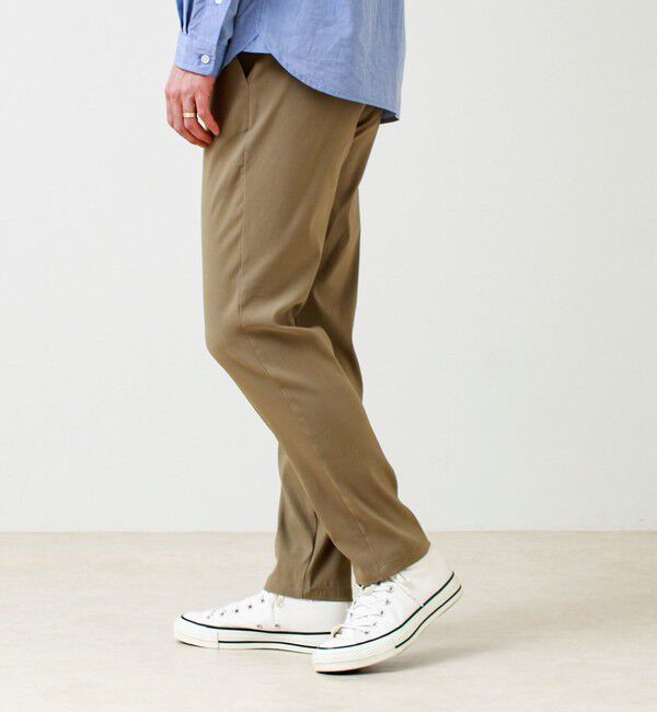 GLOSTER「【快適ストレッチ】Relaxイージーパンツ」|チノ|