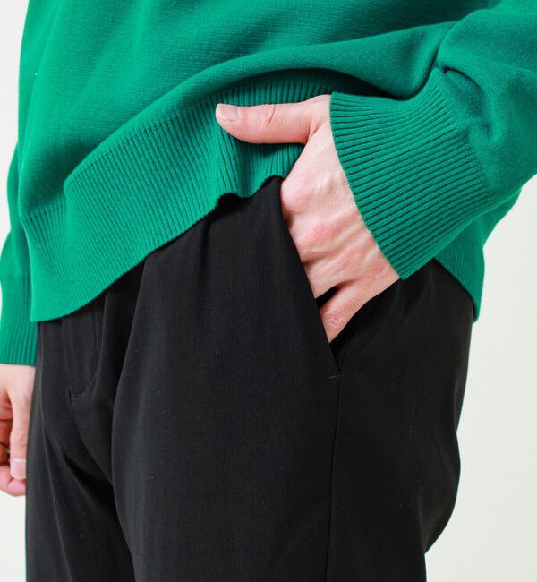 GLOSTER「【快適ストレッチ】Relaxイージーパンツ」|チノ|