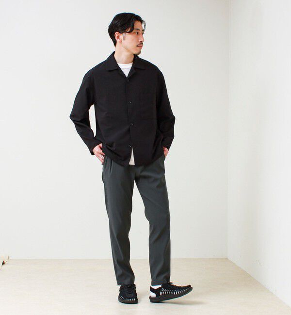 GLOSTER「【快適ストレッチ】Relaxイージーパンツ」|チノ|