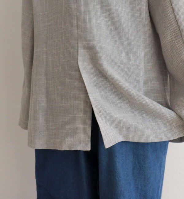 fredy emue「カラミテーラードジャケット」|テーラードジャケット|