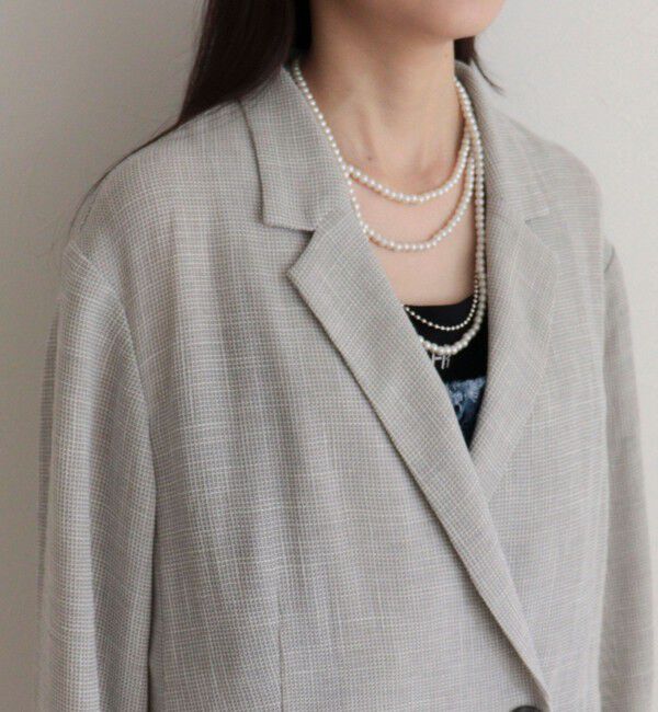 fredy emue「カラミテーラードジャケット」|テーラードジャケット|