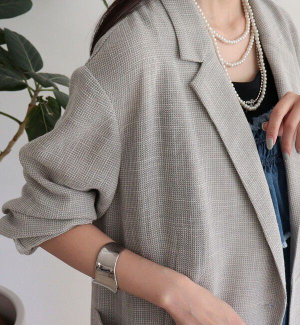 fredy emue「カラミテーラードジャケット」|テーラードジャケット|