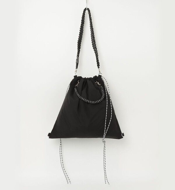 fredy emue「ドロストハンドル巾着トート」|トートバッグ|