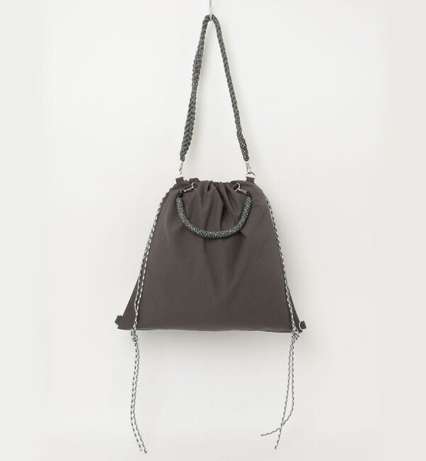 fredy emue「ドロストハンドル巾着トート」|トートバッグ|