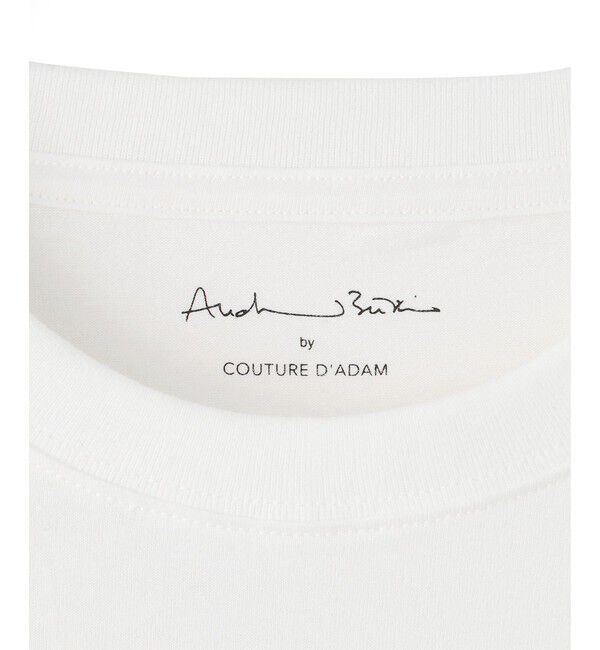SALON adam et rope'「【COUTURE D'ADAM（クチュール ド アダム）】Jane / Color フォトT」|Tシャツ・カットソー|