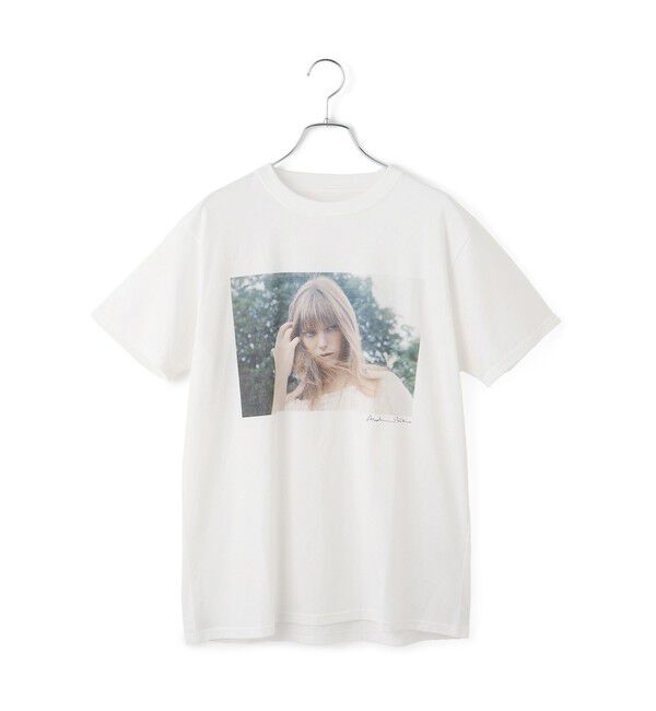 SALON adam et rope'「【COUTURE D'ADAM（クチュール ド アダム）】Jane / Color フォトT」|Tシャツ・カットソー|