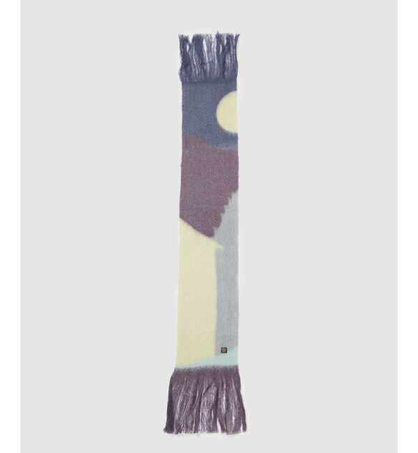 ROPE「【MANTAS EZCARAY(マンタス エスカライ)】 VIEWS MOHAIR STOLE (REF. NIGHT 1-B)」|ストール|