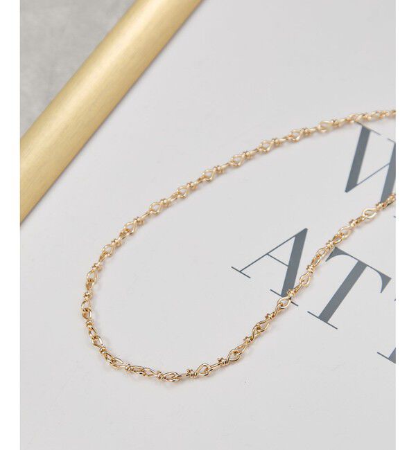 VIS「デザインチェーンネックレス」|ネックレス|ゴールド(90)
