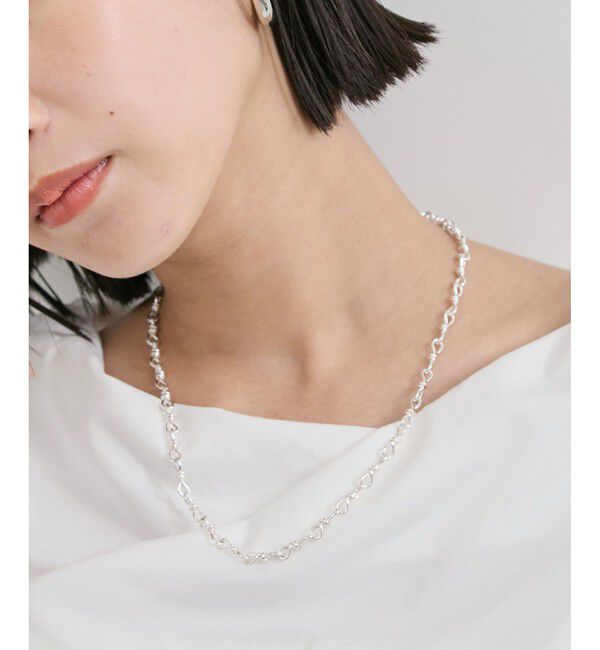 VIS「デザインチェーンネックレス」|ネックレス|シルバー(93)