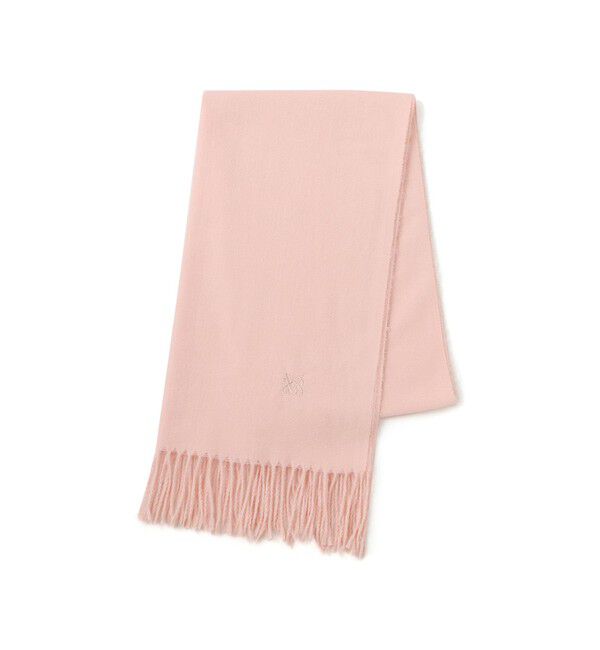 VIS「なめらかタッチ刺繍入りストール」|ストール|