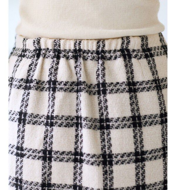 VIS「ロービングチェックミニスカート」|スカート|