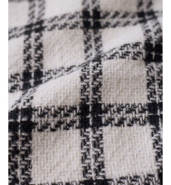 VIS「ロービングチェックミニスカート」|スカート|