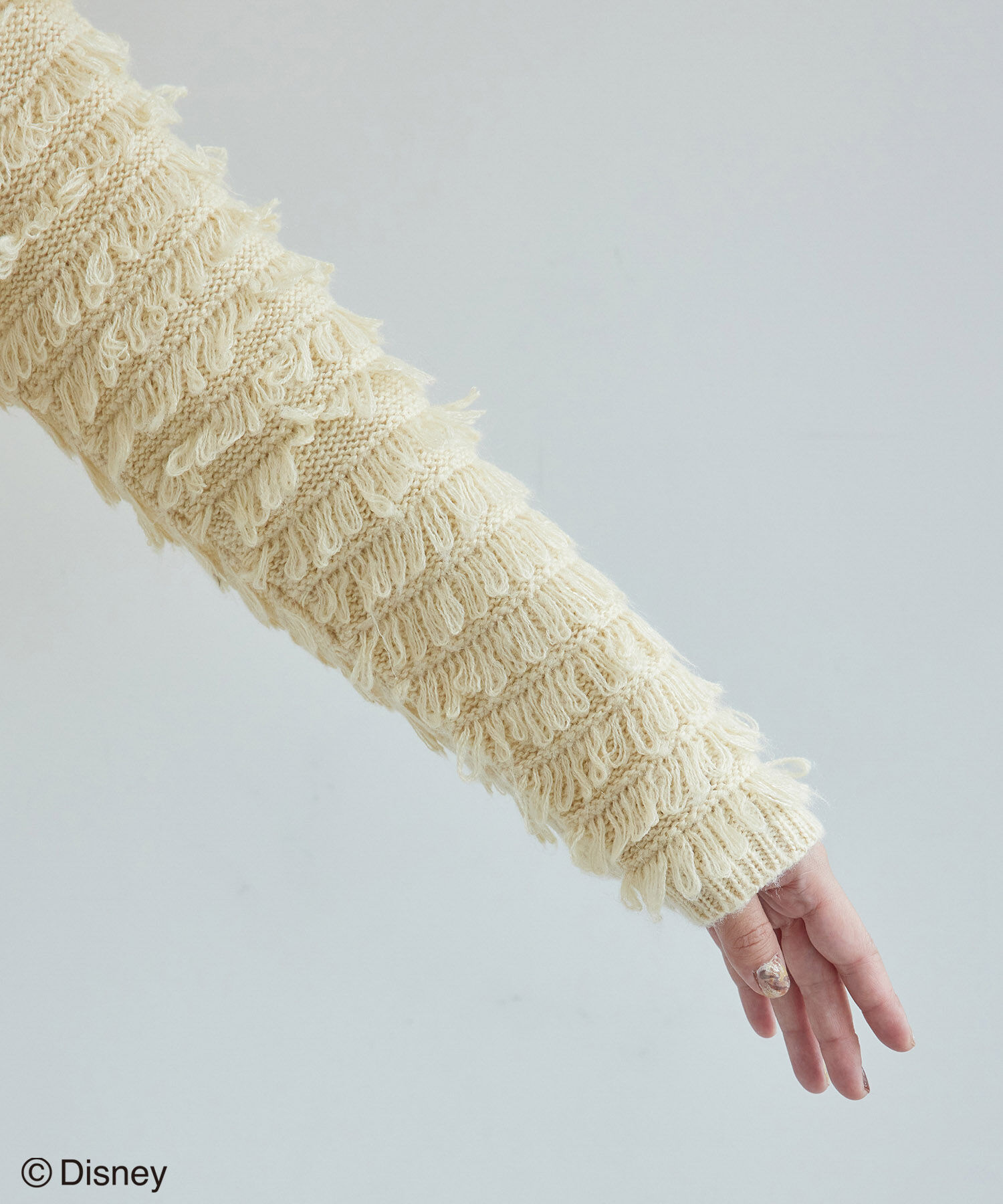 Rope&rsquo;Picnic「【101匹わんちゃん】ループニットカーディガン」|カーディガン|