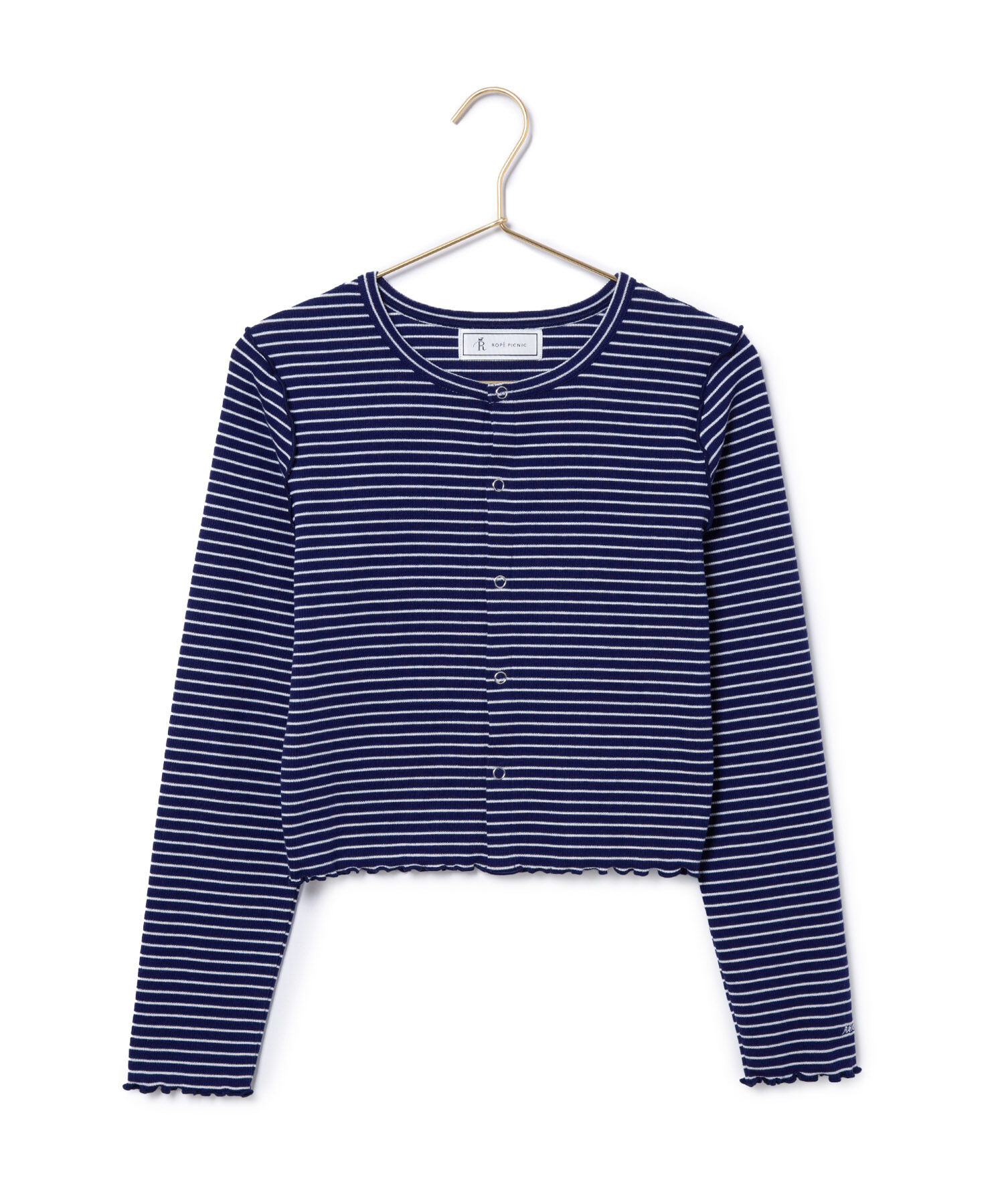 ROPE' PICNIC R「カットメロウトップスカーディガン/リンクコーデ」|カーディガン|