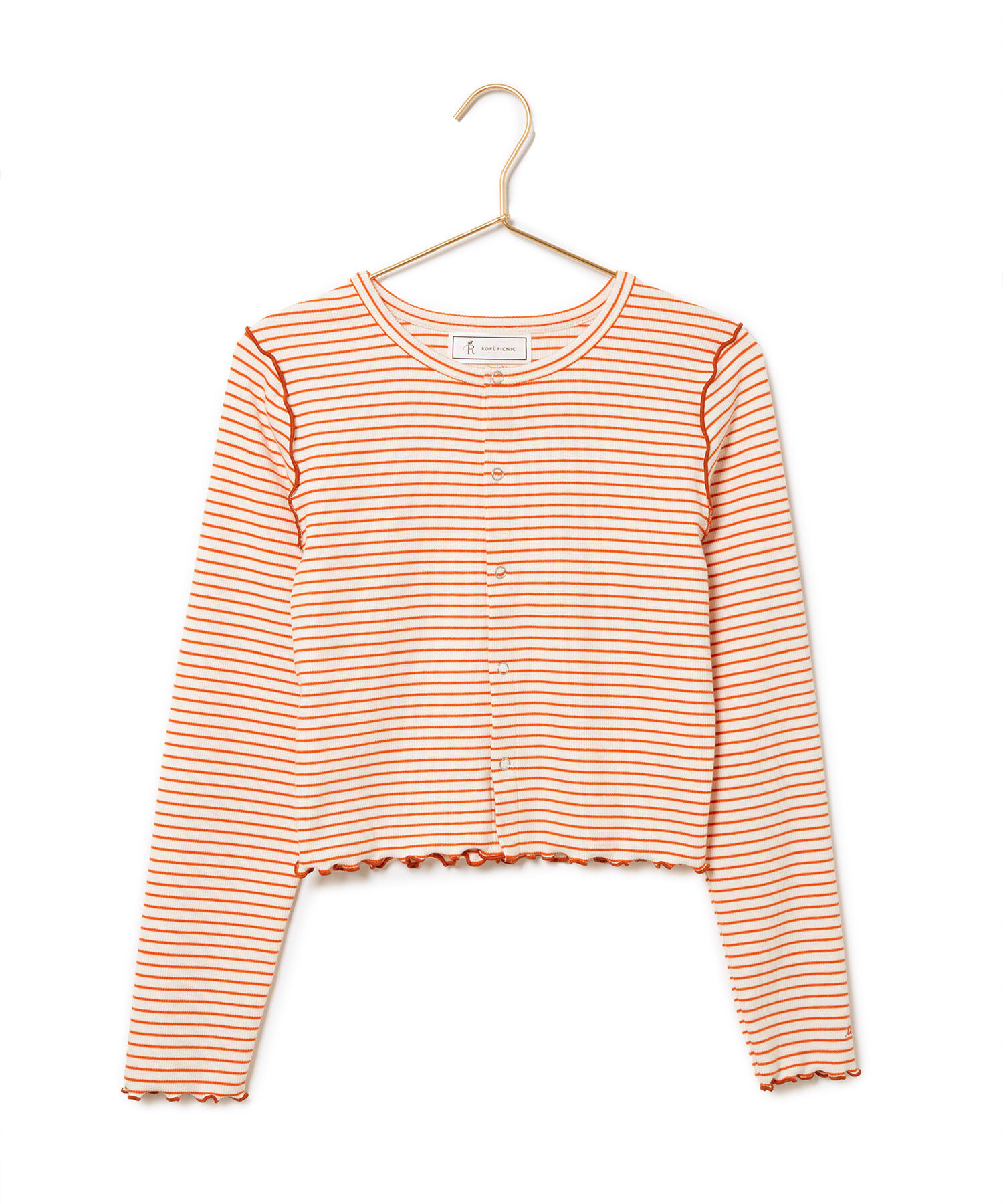 ROPE' PICNIC R「カットメロウトップスカーディガン/リンクコーデ」|カーディガン|