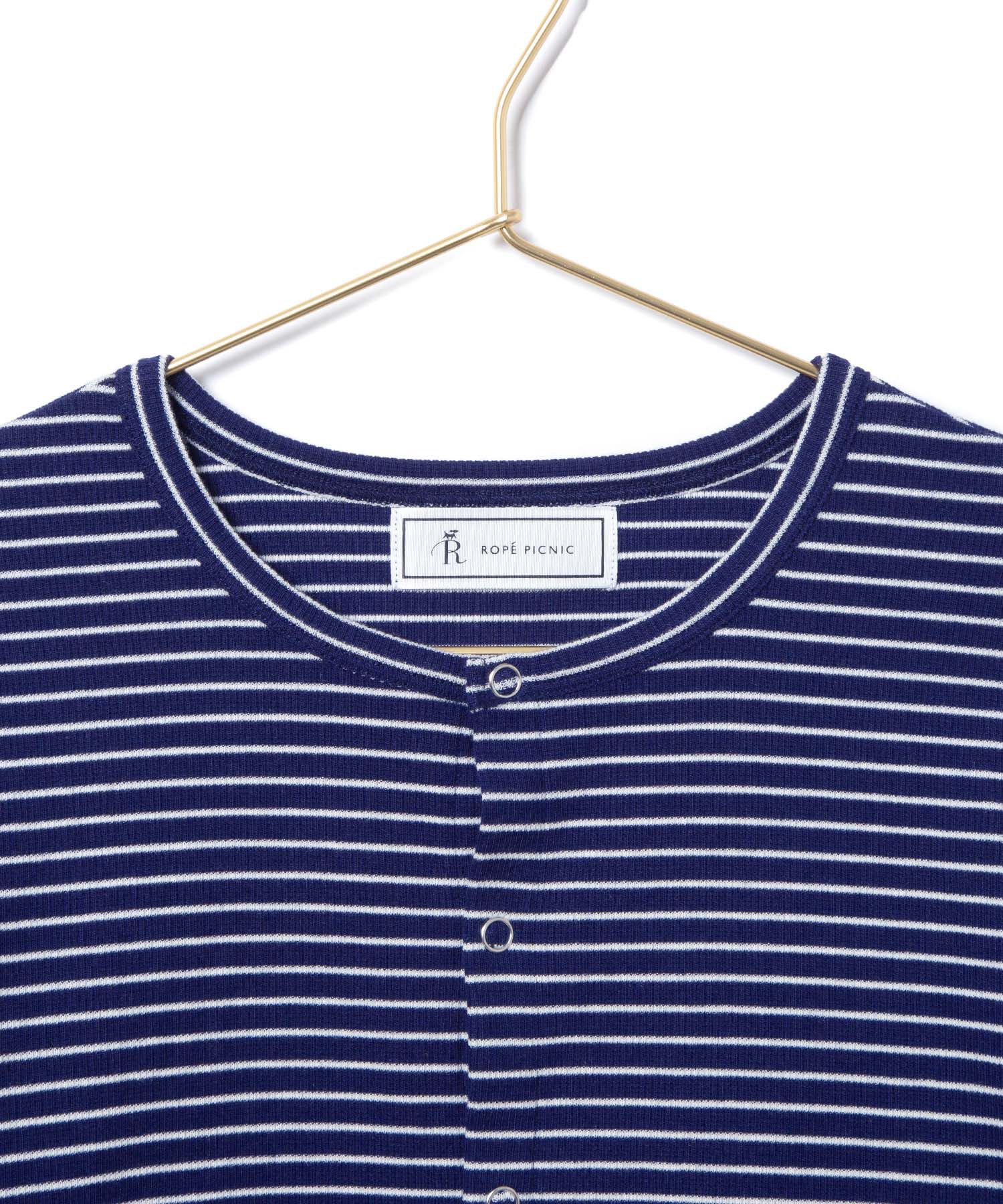 ROPE' PICNIC R「カットメロウトップスカーディガン/リンクコーデ」|カーディガン|