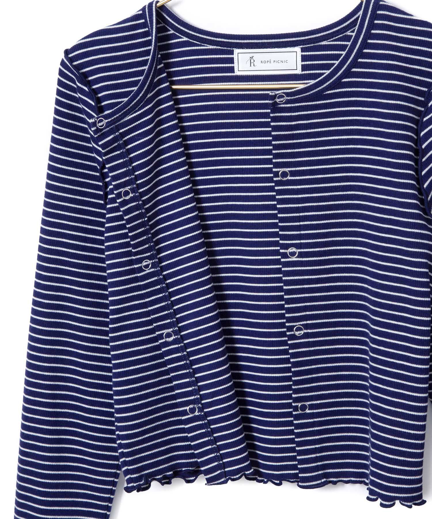 ROPE' PICNIC R「カットメロウトップスカーディガン/リンクコーデ」|カーディガン|