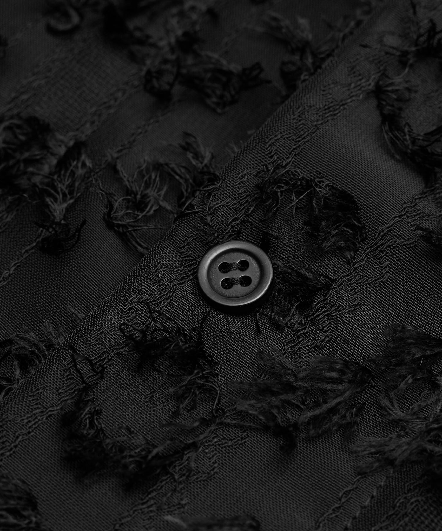 Rope&rsquo;Picnic「フリンジジャガードシャツ」|シャツ・ブラウス|