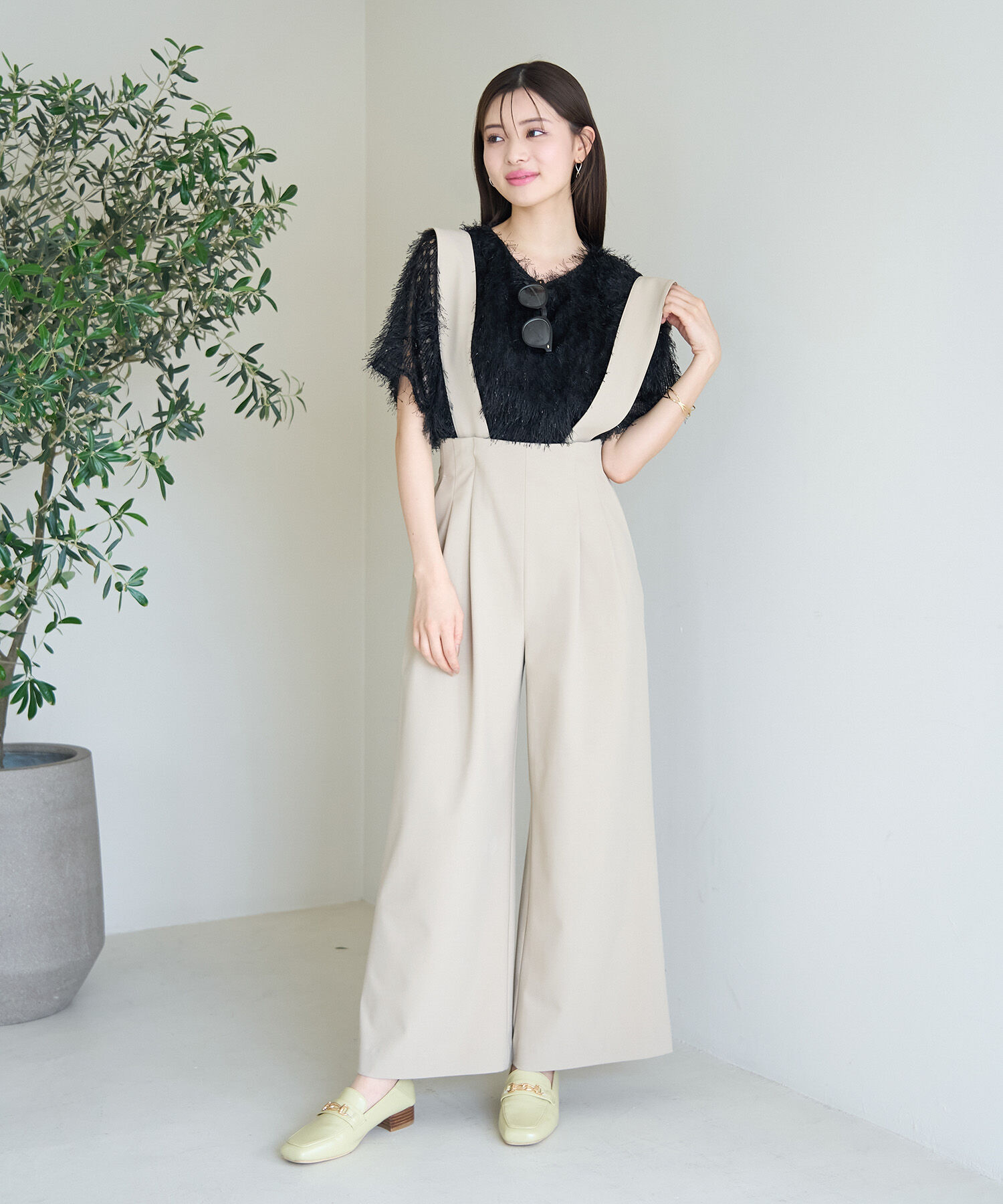 Rope&rsquo;Picnic「フリンジカットトップス」|Tシャツ・カットソー|