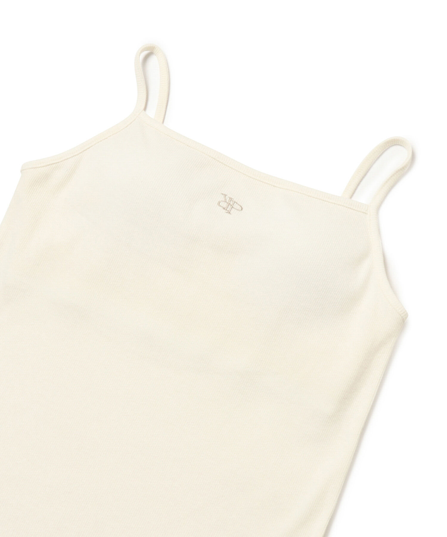 ROPE' PICNIC R「ロゴ刺繍入りカップ付きキャミソール」|キャミソール|
