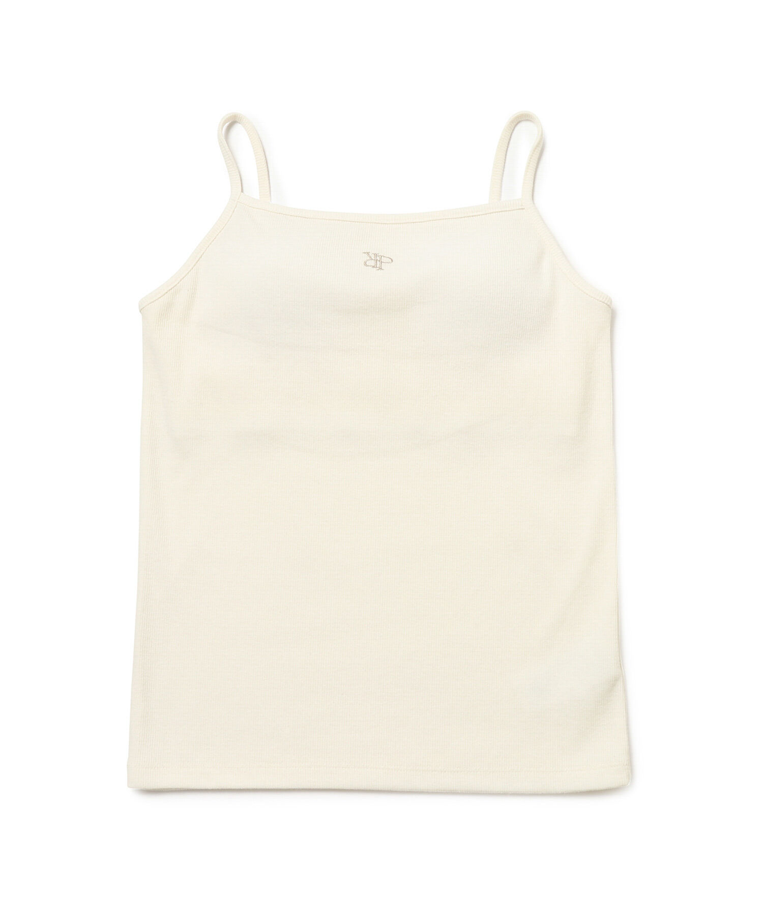 ROPE' PICNIC R「ロゴ刺繍入りカップ付きキャミソール」|キャミソール|